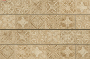 Клинкерная плитка Cerrad Torstone beige decor (30х14,8)